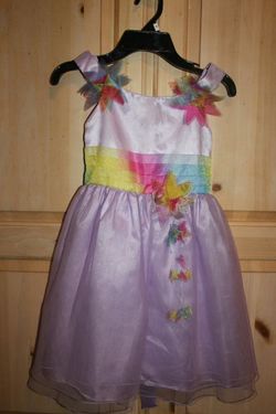 Size 4-5 easter Fairy Party Dress Never worn