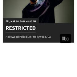 Restricted Palladium 