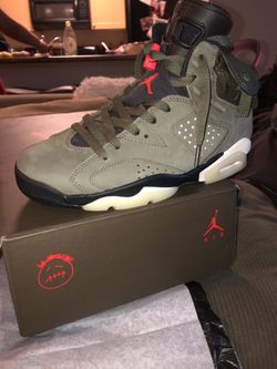 Travis Scott 6s