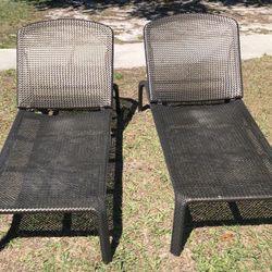 Dedon Loungers