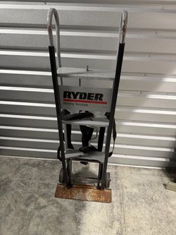 Ryder Heavy Duty Appliance Hand Truck / Dolly with Straps