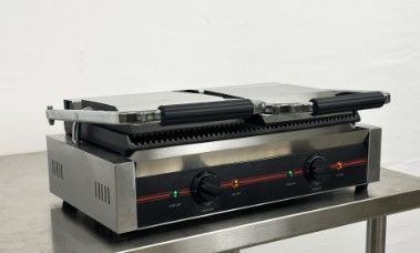 NSF Panini Press Grill Sandwich Griddler 110V PG813B