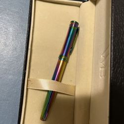 Wordsworth & Black Fountain Pen Set Rainbow
