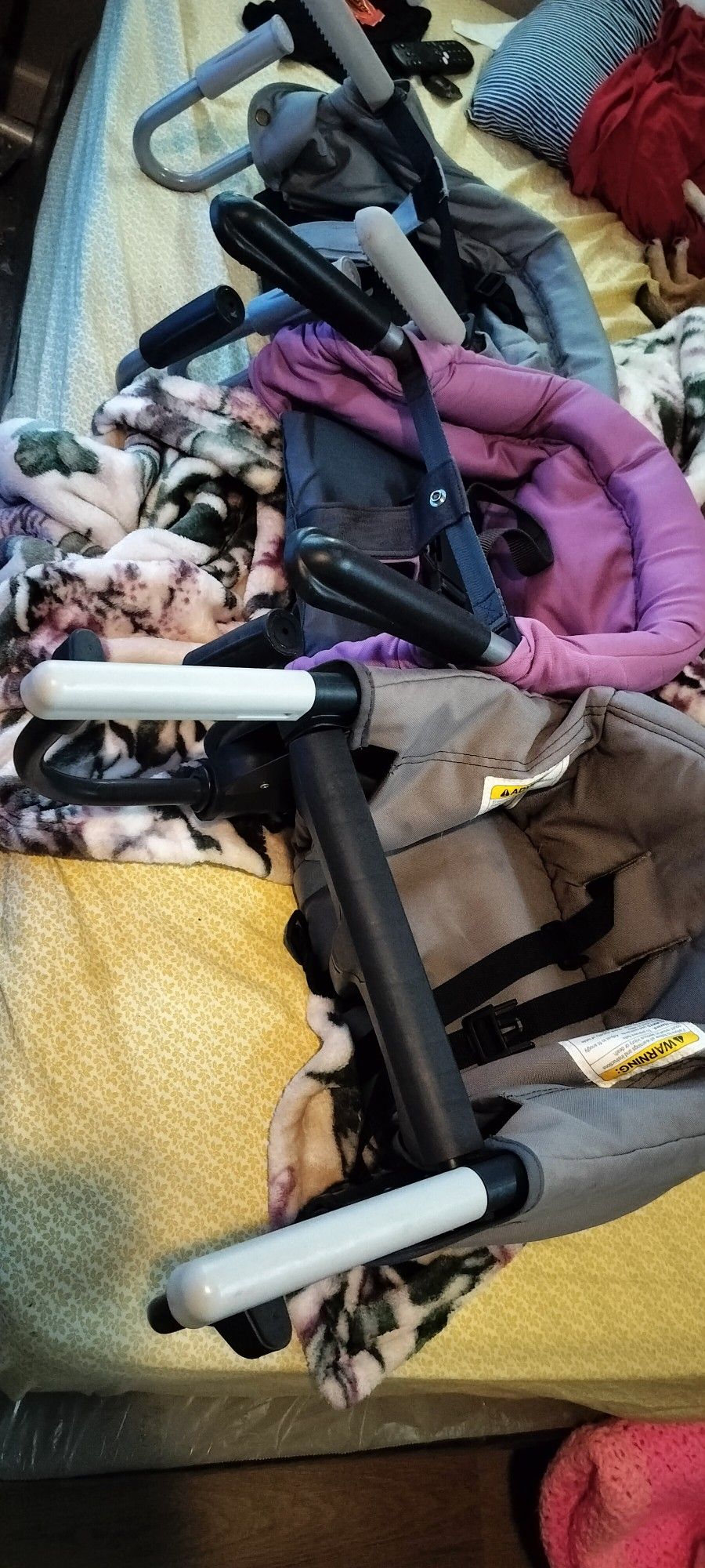 High Chairs 2Of Them$10 Each