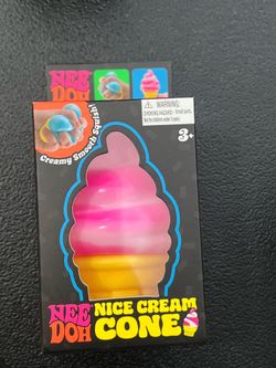 Needoh ice cream  cone
