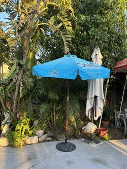 Wooden Umbrella 6 ft