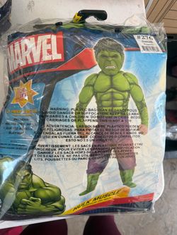 Hulk kid’s size small