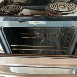 Ge Electric Stove 