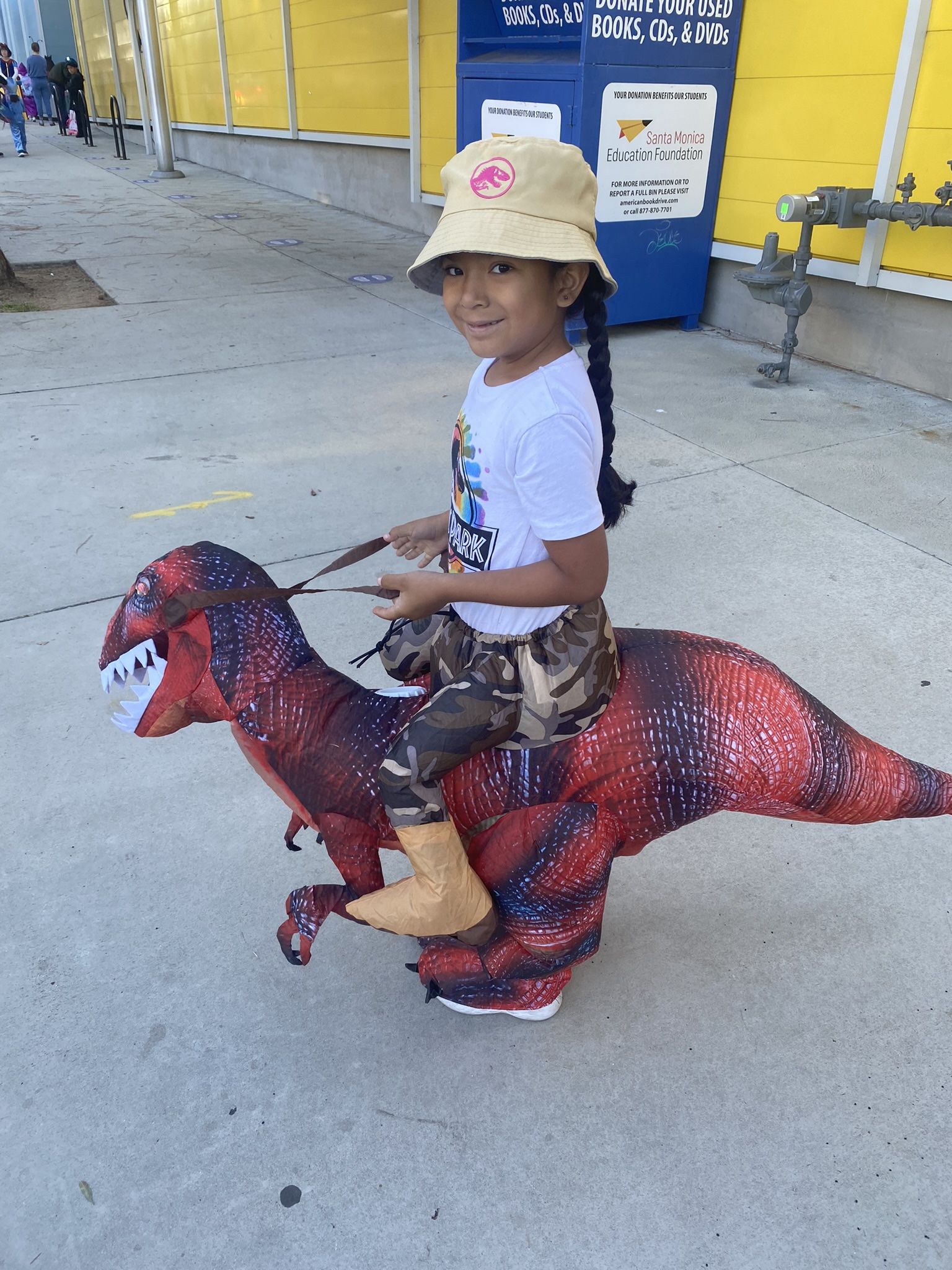 Dinosaur Inflatable 