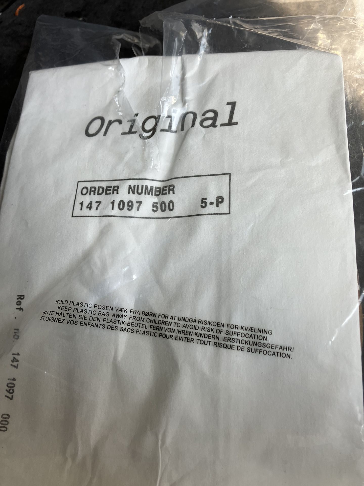 backpack vacuum commercial vacuum cleaner part #1(contact info removed)00 just four bags left in bag