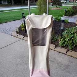 Doll Carrier, Rolls Like Suitcase