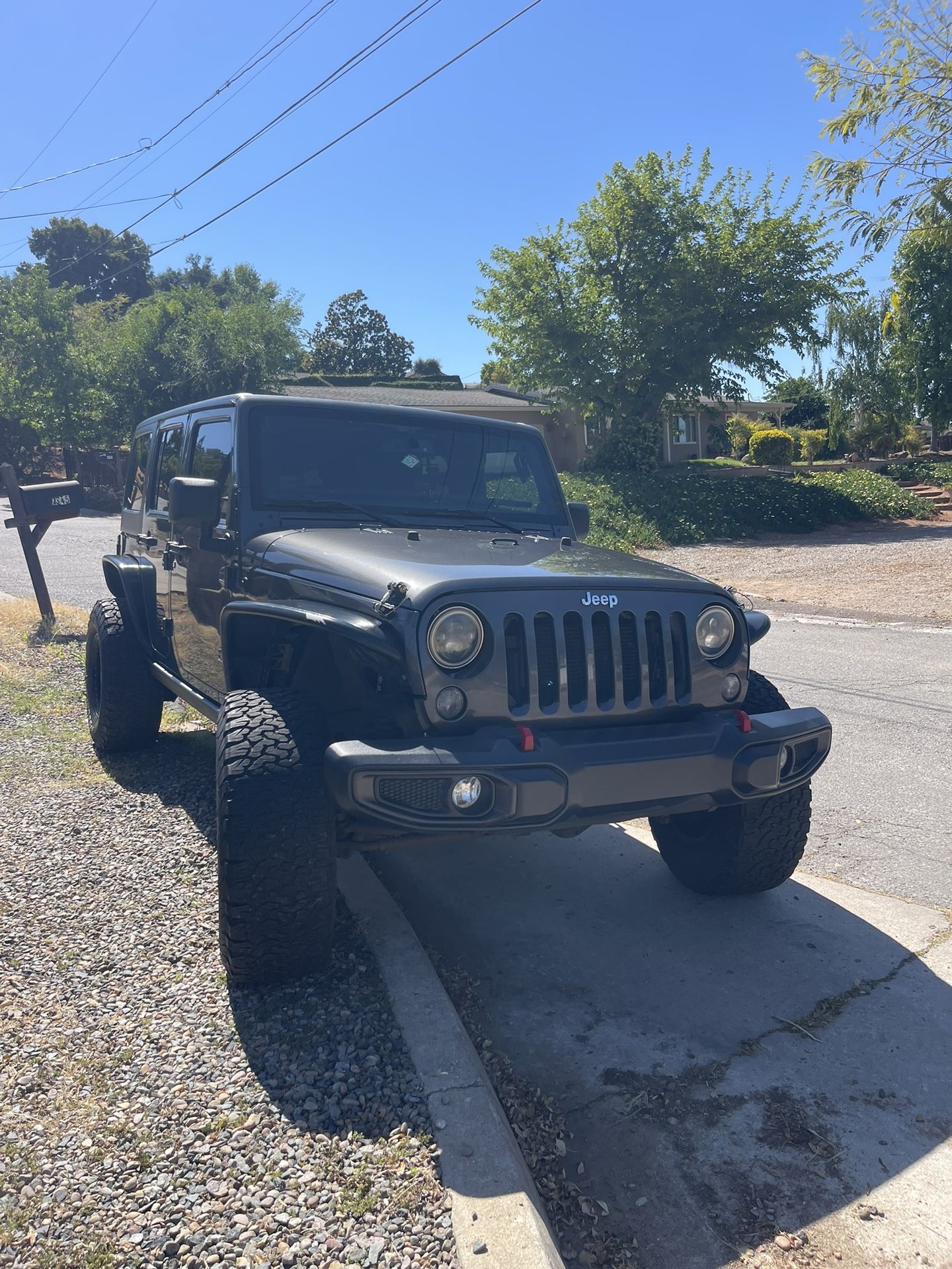 2014 Jeep Wrangler Unlimited