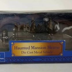 Disney's The Haunted Mansion Hearse 