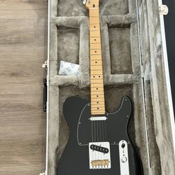 Fender Telecaster Player II (MIM) w/ hard case. 