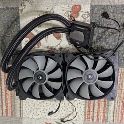 CORSAIR Hydro Series CW-(contact info removed)-WW  280mm Liquid CPU Cooler