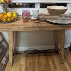 Console Entry Hallway Table