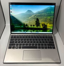 HP Elite X2 G4 Touchscreen Core i5-8265u 8GB 256GB Windows 11 Tablet//Laptop