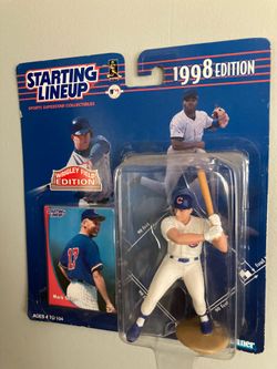 Mark Grace Starting Lineup figure