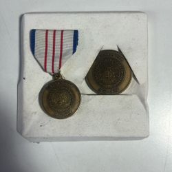 Vietnam War Service Metal And Coin State Of Missouri