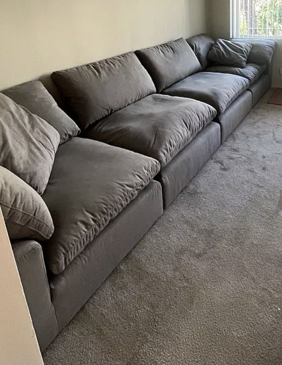 Grey Modular Couch