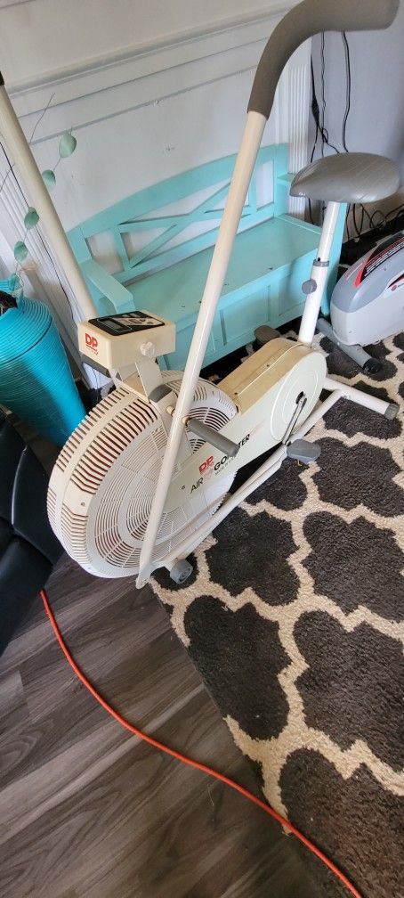 exercise bike. 75.00
