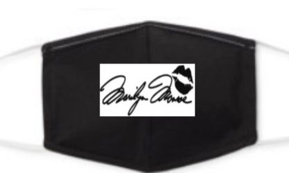 Marilyn Monroe Decretive Face Mask