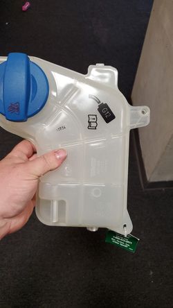 Audi a6 coolant resivoir