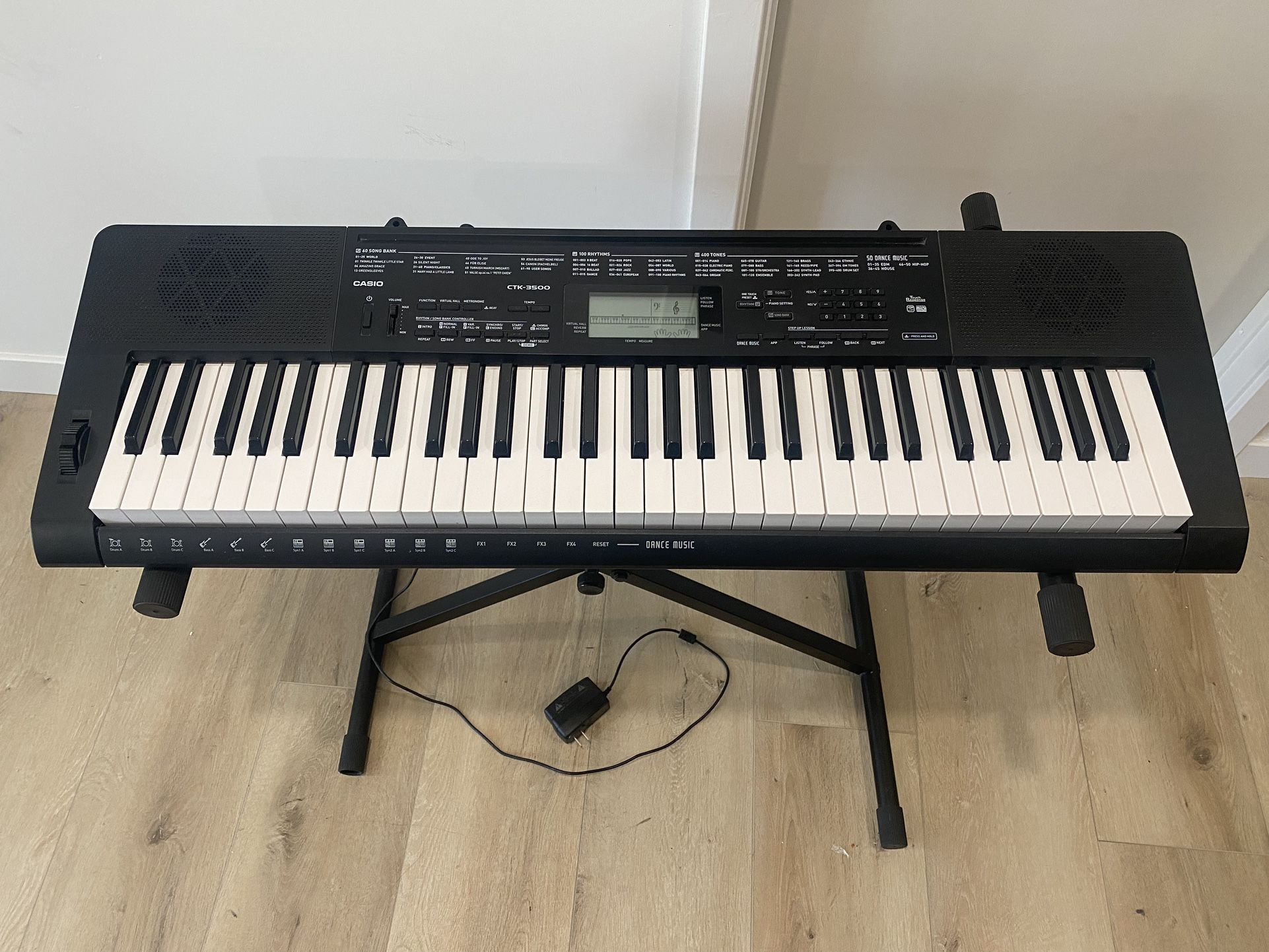 Casio CTK-3500 Piano 