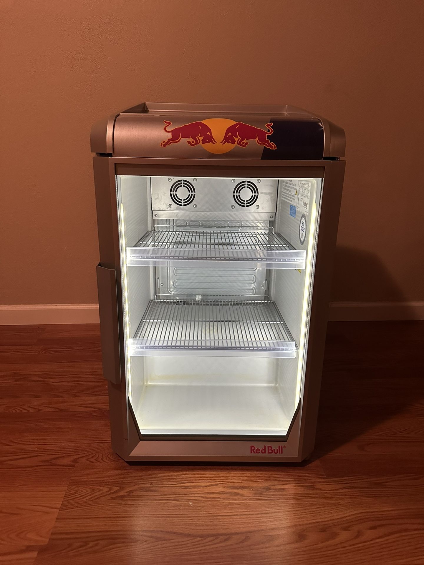 Red Bull Mini Refrigerator