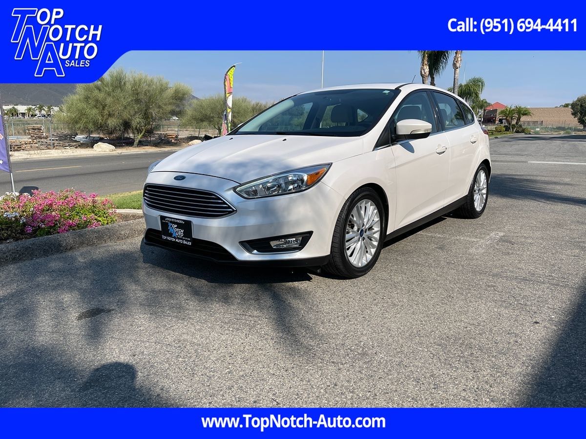 2018 Ford Focus