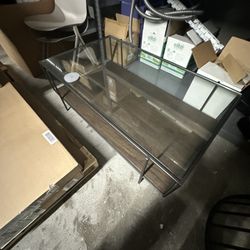 Glass Coffee Table 