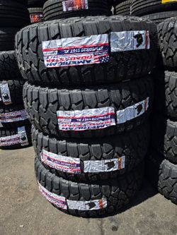 275 60 20 American Tires Con 50,000 millas de Garantía