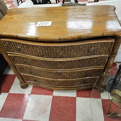 Bamboo Dresser 