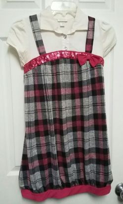 Girls Justice Dress XL