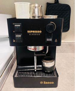 Saeco Espresso Classico Machine
