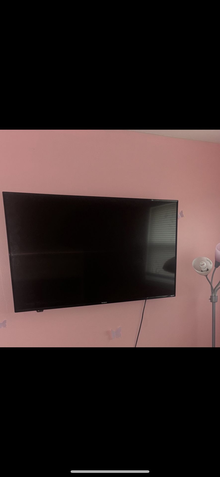 55inch Westinghouse Roku Tv