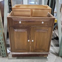 Vintage Vanity Sink Cabinet