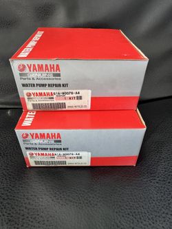 2 Yamaha Water Pump kits for 150 engines