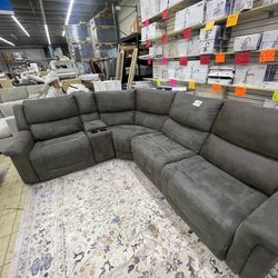 Super soft recliner couch from COSTCO