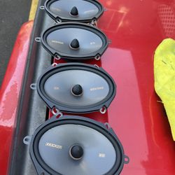 6x8 Kicker Speakers 