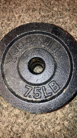 Set Of 4 7.5lb Weight Plates
