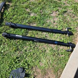 RockyMounts Jetline Bike Rack Rails 