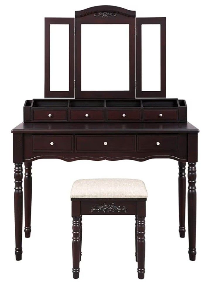 Vanity Desk Vanity Table with Mirror