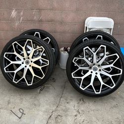 26 Inch Rims