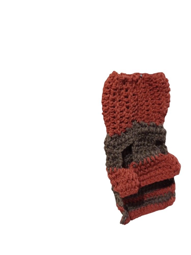 Crochet Doggie Outfits