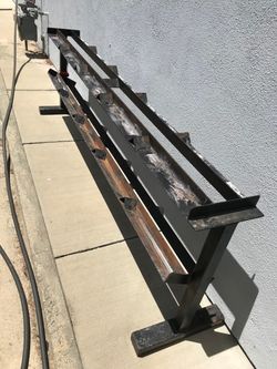 Heavy Duty Dumbbell Rack