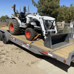 Tractor work