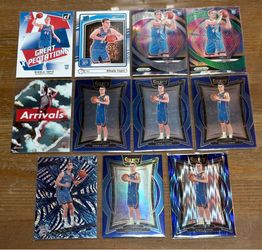 Nikola Topic Rookie Card Lot - Oklahoma City Thunder RC