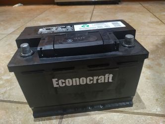 Batteries for auto or truck 12V different brands with warranty, Used from $50 and up. Price could vary,