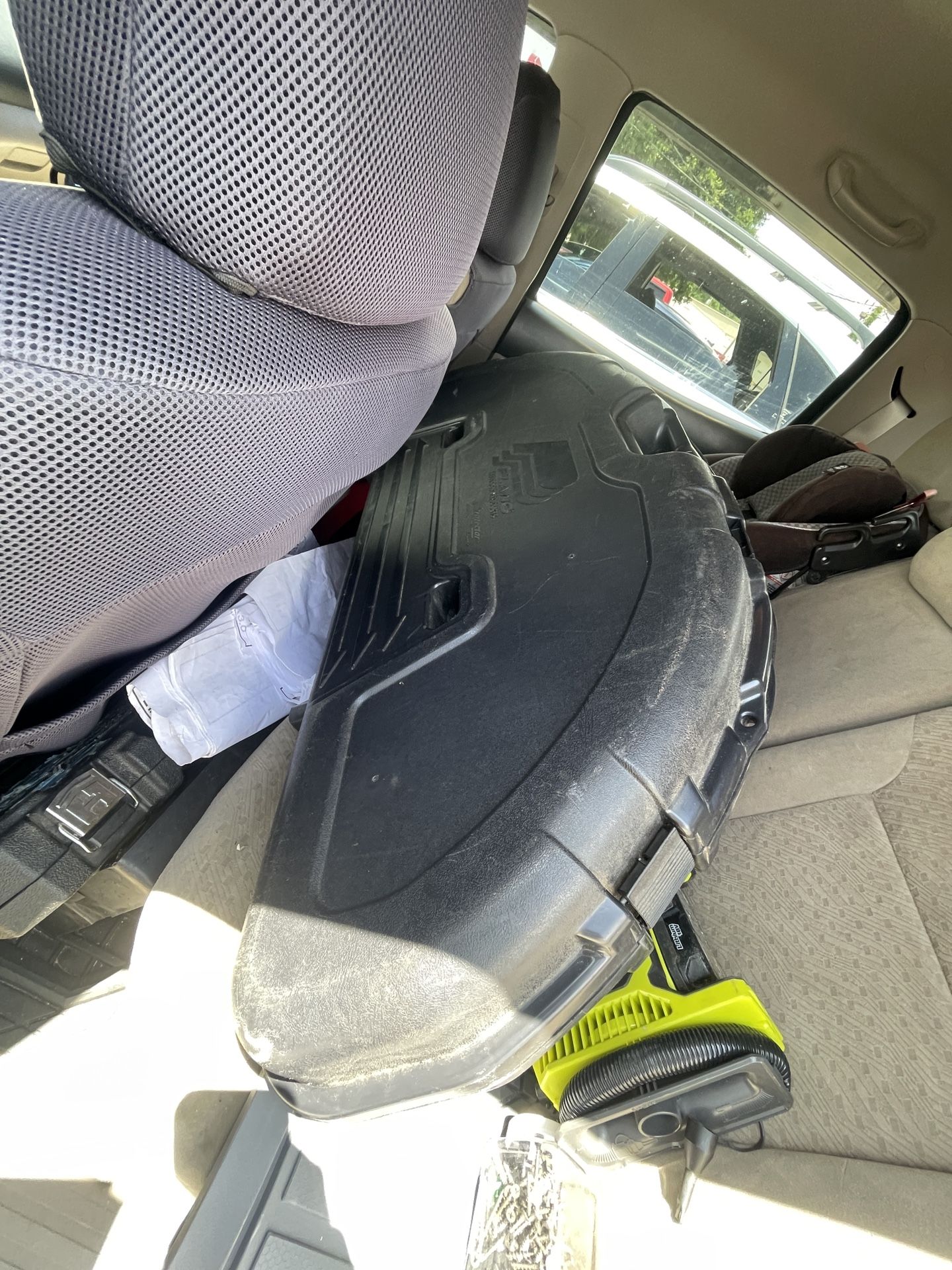 High Country Bow And Case And Arrows